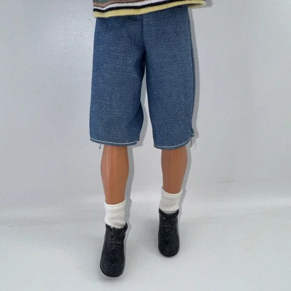 RARE Vintage 1994 Shaving Fun Ken Doll | Mattel #12956 Original Clothes Boots - Picture 6 of 12